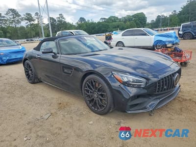 Czwarte zdjęcie samochodu z boku: 2021 MERCEDES-BENZ AMG GT VIN:W1KYK8CA5MA042380 - miniatura