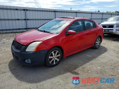 2012 NISSAN SENTRA 2.0 3N1AB6AP4CL743168 - główne zdjęcie licytacji z USA - miniatura