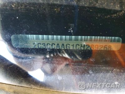 Zdjęcie 12 z 12 samochodu: 2012 CHRYSLER 300 VIN:2C3CCAAG1CH289268 - miniatura
