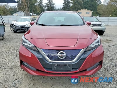 Piąte zdjęcie samochodu w środku: 2021 NISSAN LEAF SV VIN:1N4AZ1CV8MC550368 - miniatura