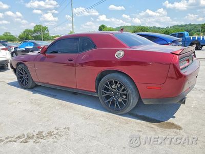 Drugie zdjęcie samochodu z przodu: 2018 DODGE CHALLENGER R VIN:2C3CDZBT2JH259507 - miniatura