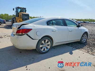 Trzecie zdjęcie samochodu z tyłu: 2011 BUICK LACROSSE CXL VIN:1G4GC5ED5BF247296 - miniatura