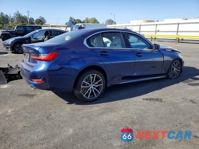 Trzecie zdjęcie samochodu z tyłu: 2019 BMW 330I VIN:WBA5R1C53KAJ99676 - miniatura