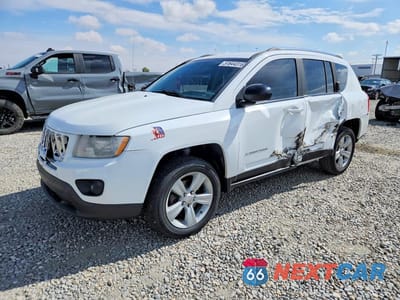 2012 JEEP COMPASS LATITUDE 1C4NJCEB2CD634339 - główne zdjęcie licytacji z USA - miniatura