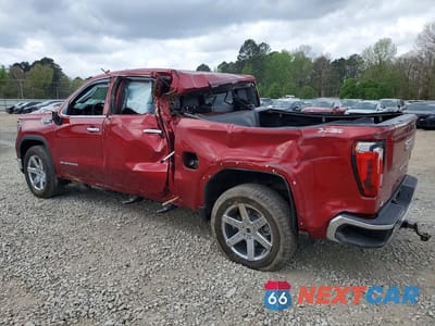 Drugie zdjęcie samochodu z przodu: 2023 GMC SIERRA K1500 SLT VIN:1GTUUDEL6PZ287561 - miniatura