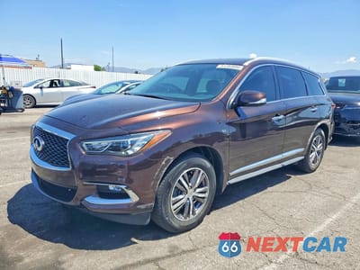 2020 INFINITI QX60 LUXE 5N1DL0MN5LC542272 - główne zdjęcie licytacji z USA - miniatura