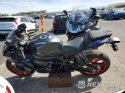 Trzecie zdjęcie samochodu z tyłu: 2026 SUZUKI GSX-R750 VIN:JS1GR7MA4T7100253 - miniatura