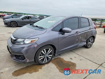 2019 HONDA FIT EXL 3HGGK5H91KM713726 - główne zdjęcie licytacji z USA - miniatura