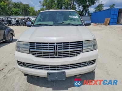 Piąte zdjęcie samochodu w środku: 2010 LINCOLN NAVIGATOR VIN:5LMJJ2J5XAEJ07481 - miniatura