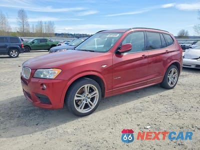 2014 BMW X3 XDRIVE35I 5UXWX7C5XEL983540 - główne zdjęcie licytacji z USA - miniatura