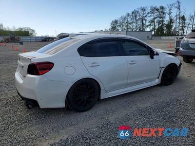 Trzecie zdjęcie samochodu z tyłu: 2017 SUBARU WRX PREMIUM VIN:JF1VA1E60H9810473 - miniatura