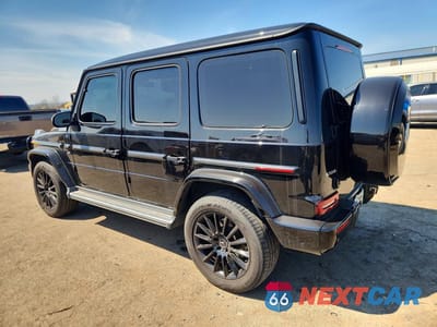 Drugie zdjęcie samochodu z przodu: 2021 MERCEDES-BENZ G 550 VIN:W1NYC6BJ9MX400535 - miniatura