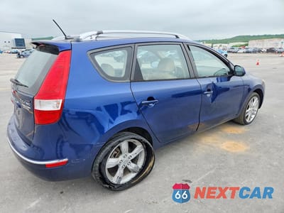 Trzecie zdjęcie samochodu z tyłu: 2012 HYUNDAI ELANTRA TOURING SE VIN:KMHDC8AE0CU136638 - miniatura