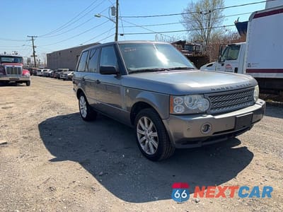 2008 LAND ROVER RANGE ROVER SUPERCHARGED SALMF134X8A294364 - główne zdjęcie licytacji z USA - miniatura