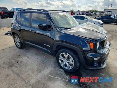 Czwarte zdjęcie samochodu z boku: 2019 JEEP RENEGADE LATITUDE VIN:ZACNJABB5KPK59794 - miniatura
