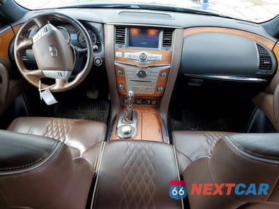 Zdjęcie 8 z 12 samochodu: 2017 INFINITI QX80 LIMITED VIN:JN8AZ2NE9H9160917 - miniatura