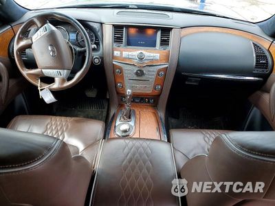 Zdjęcie 8 z 12 samochodu: 2017 INFINITI QX80 LIMITED VIN:JN8AZ2NE9H9160917 - miniatura