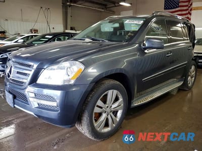 Drugie zdjęcie samochodu z przodu: 2011 MERCEDES-BENZ GL 450 4MATIC VIN:4JGBF7BE0BA669063 - miniatura