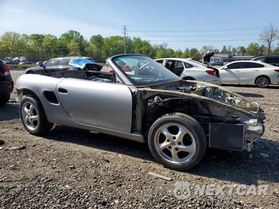 Czwarte zdjęcie samochodu z boku: 2004 PORSCHE BOXSTER S VIN:WP0CB29844U661704 - miniatura
