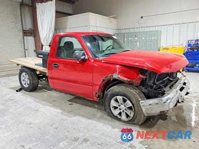 Czwarte zdjęcie samochodu z boku: 2006 CHEVROLET SILVERADO C1500 VIN:1GCEC14V86E228798 - miniatura