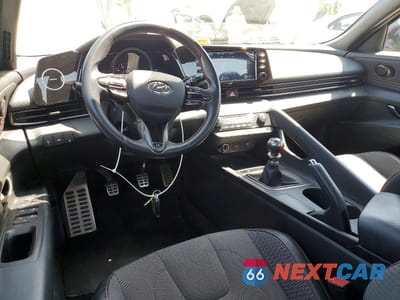 Zdjęcie 8 z 12 samochodu: 2021 HYUNDAI ELANTRA N LINE VIN:KMHLR4AF6MU152128 - miniatura