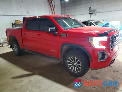 Czwarte zdjęcie samochodu z boku: 2022 GMC SIERRA LIMITED K1500 AT4 VIN:3GTP9EEL2NG118297 - miniatura