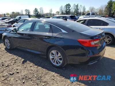 Drugie zdjęcie samochodu z przodu: 2019 HONDA ACCORD LX VIN:1HGCV1F16KA061159 - miniatura