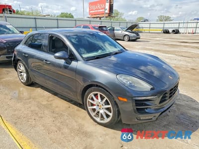 Czwarte zdjęcie samochodu z boku: 2017 PORSCHE MACAN VIN:WP1AG2A50HLB53024 - miniatura