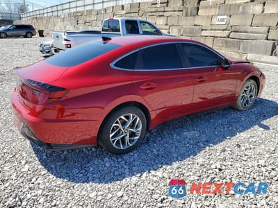Trzecie zdjęcie samochodu z tyłu: 2023 HYUNDAI SONATA SEL VIN:KMHL64JA7PA273611 - miniatura