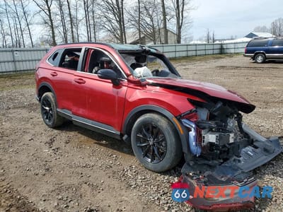 Czwarte zdjęcie samochodu z boku: 2025 HONDA CR-V SPORT-L VIN:2HKRS6H83SH809528 - miniatura