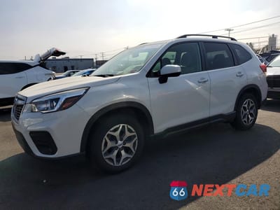 2019 SUBARU FORESTER PREMIUM JF2SKAGC8KH412827 - główne zdjęcie licytacji z USA - miniatura