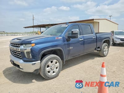 2022 CHEVROLET SILVERADO K2500 HEAVY DUTY LTZ 2GC4YPEY7N1217848 - główne zdjęcie licytacji z USA - miniatura