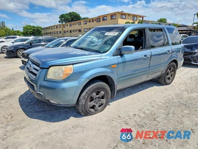 2007 HONDA PILOT EXL 5FNYF287X7B009606 - główne zdjęcie licytacji z USA - miniatura