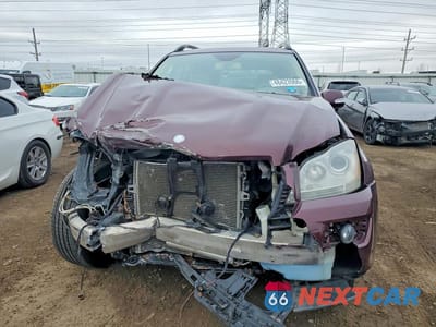 Piąte zdjęcie samochodu w środku: 2008 MERCEDES-BENZ GL 450 4MATIC VIN:4JGBF71E98A397249 - miniatura