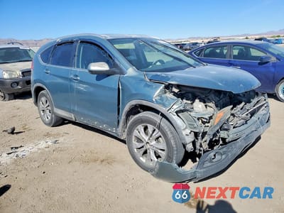 Czwarte zdjęcie samochodu z boku: 2012 HONDA CR-V EXL VIN:2HKRM3H7XCH507381 - miniatura