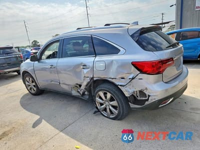 Drugie zdjęcie samochodu z przodu: 2016 ACURA MDX ADVANCE VIN:5FRYD4H91GB034217 - miniatura