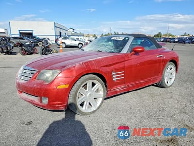 2005 CHRYSLER CROSSFIRE LIMITED 1C3AN65L25X057797 - główne zdjęcie licytacji z USA - miniatura