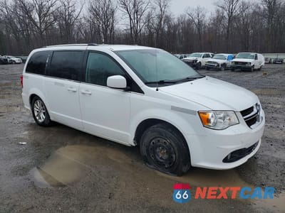 Czwarte zdjęcie samochodu z boku: 2019 DODGE GRAND CARAVAN SXT VIN:2C4RDGCG2KR783800 - miniatura