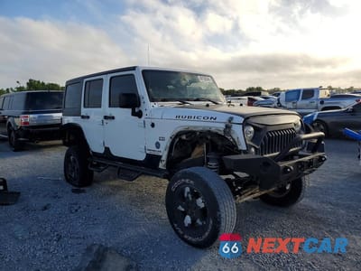 Czwarte zdjęcie samochodu z boku: 2017 JEEP WRANGLER UNLIMITED RUBICON VIN:1C4BJWFG1HL670955 - miniatura