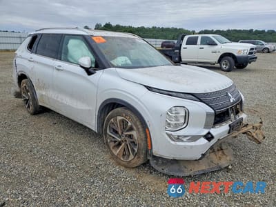 Czwarte zdjęcie samochodu z boku: 2022 MITSUBISHI OUTLANDER SEL VIN:JA4J3VA88NZ092288 - miniatura