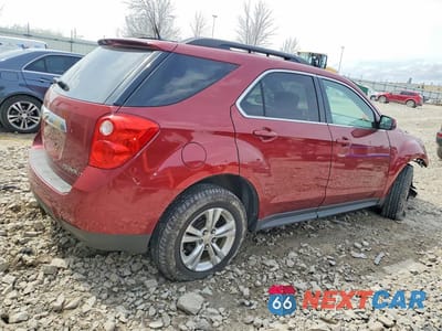 Trzecie zdjęcie samochodu z tyłu: 2011 CHEVROLET EQUINOX LT VIN:2CNFLEEC2B6302896 - miniatura