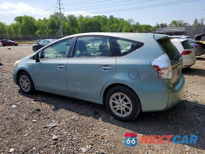 Drugie zdjęcie samochodu z przodu: 2014 TOYOTA PRIUS V THREE VIN:JTDZN3EU0EJ000345 - miniatura
