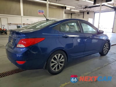 Trzecie zdjęcie samochodu z tyłu: 2017 HYUNDAI ACCENT VALUE EDITION VIN:KMHCT4AE2HU277822 - miniatura