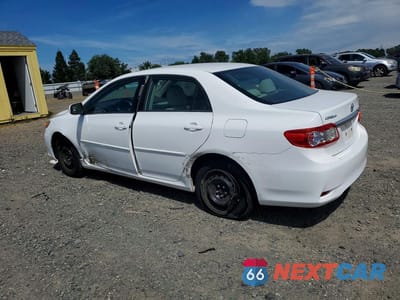 Drugie zdjęcie samochodu z przodu: 2013 TOYOTA COROLLA LE VIN:2T1BU4EEXDC084672 - miniatura