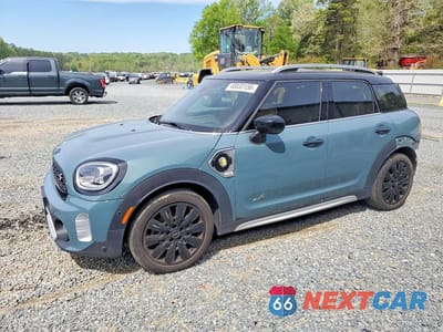 2022 MINI COOPER S E COUNTRYMAN ALL4 WMZ23BS03N3N89785 - główne zdjęcie licytacji z USA - miniatura