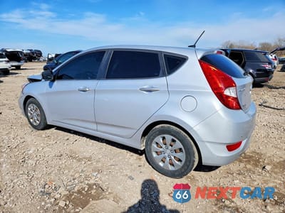 Drugie zdjęcie samochodu z przodu: 2017 HYUNDAI ACCENT SE VIN:KMHCT5AE4HU334883 - miniatura