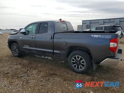 Drugie zdjęcie samochodu z przodu: 2021 TOYOTA TUNDRA LIMITED VIN:5TFBY5F11MX009186 - miniatura