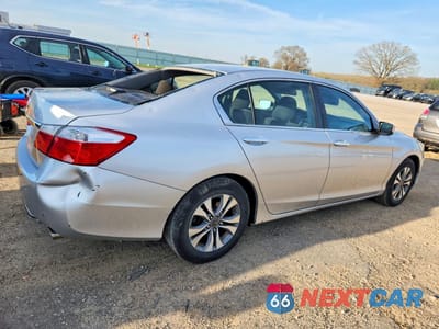 Trzecie zdjęcie samochodu z tyłu: 2013 HONDA ACCORD LX VIN:1HGCR2E30DA252575 - miniatura