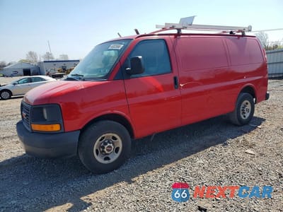 2016 GMC SAVANA G2500 1GTW7AFF6G1208931 - główne zdjęcie licytacji z USA - miniatura