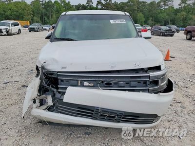 Piąte zdjęcie samochodu w środku: 2019 FORD FLEX LIMITED VIN:2FMGK5D81KBA36296 - miniatura